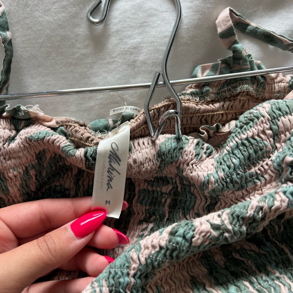 Mahina Strapless Maxi Dress - Picture 2 of 2